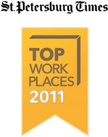 Top work place award for 2011