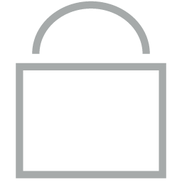 An icon of a closed padlock